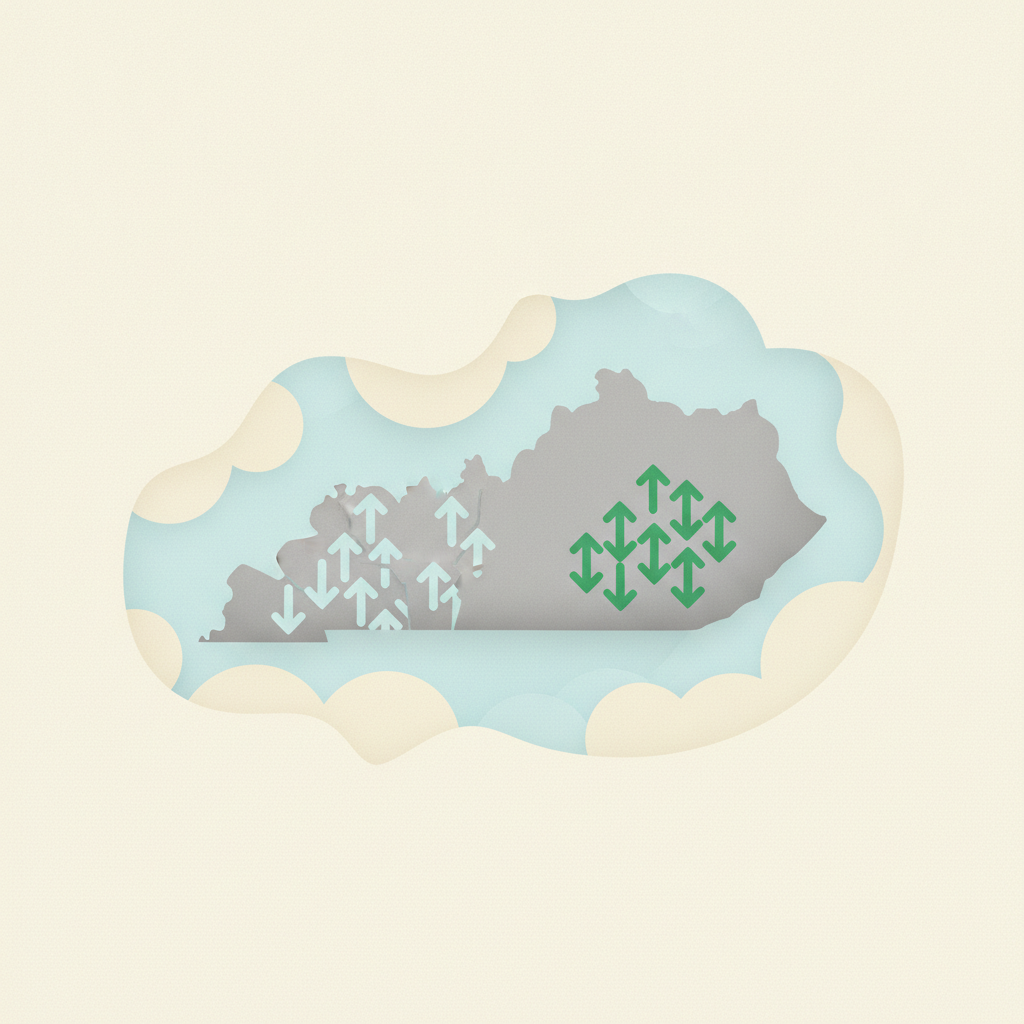 Illustration for Kentucky Reports June Employment Data; County Jobless Rates Mixed