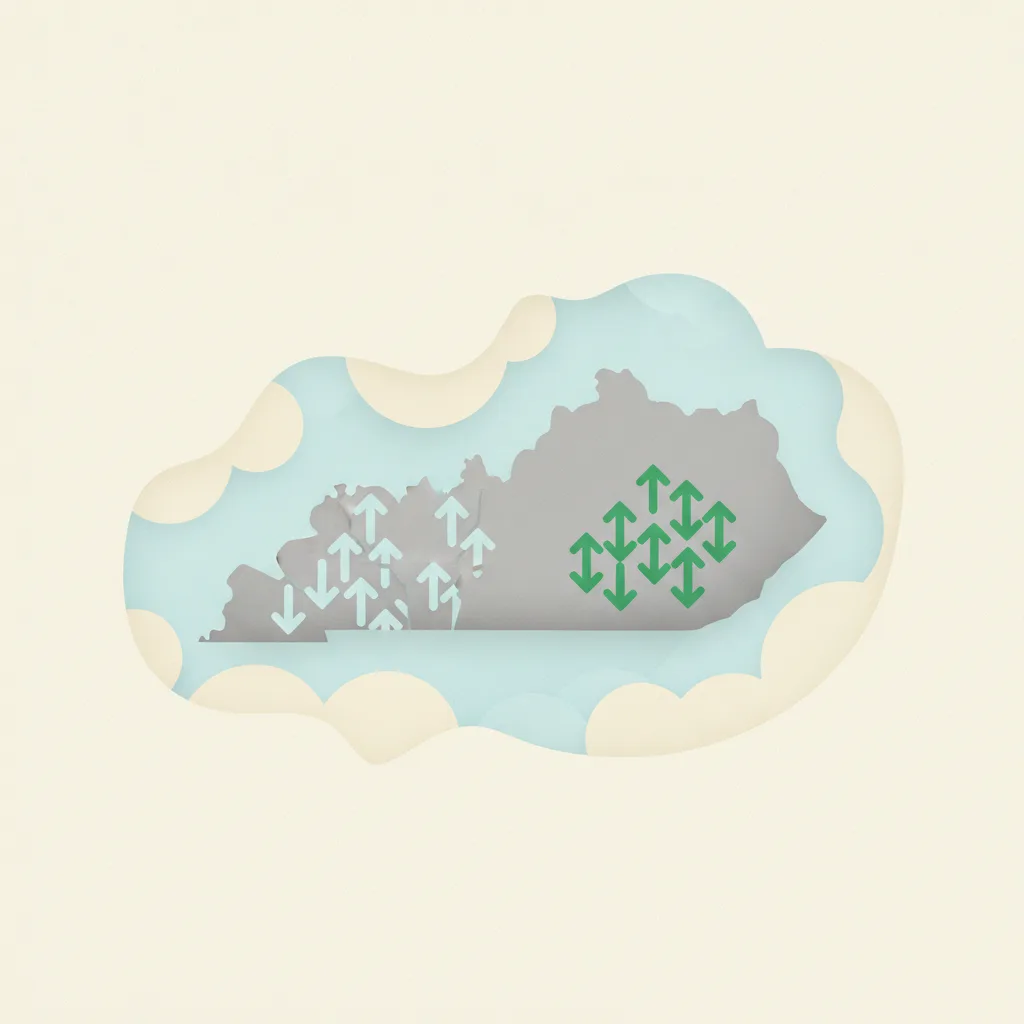 Illustration for Kentucky Reports June Employment Data; County Jobless Rates Mixed