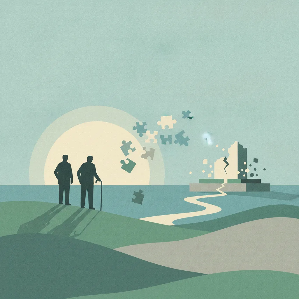 Illustration for Kentucky retirees face uncertain future as Social Security funds near depletion