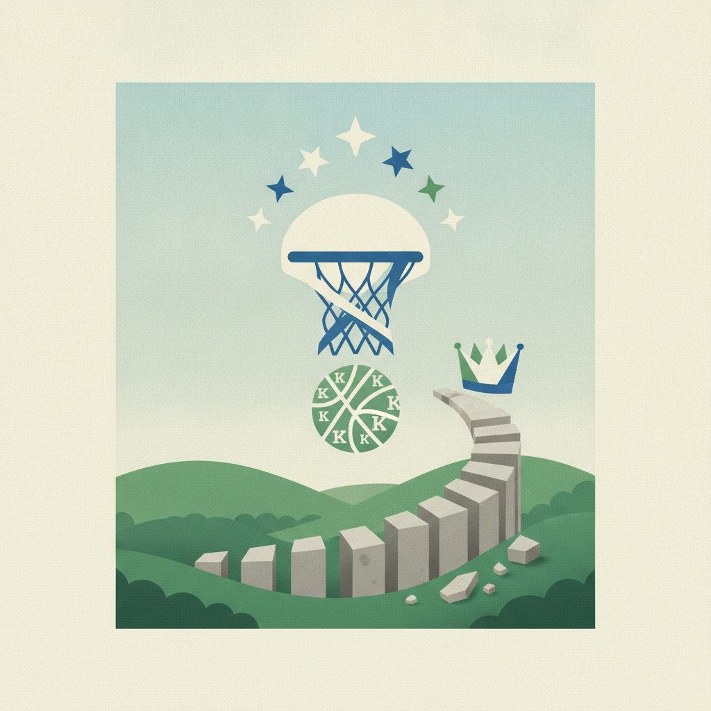 Illustration for Kentucky's Towns wins NBA title with Knicks