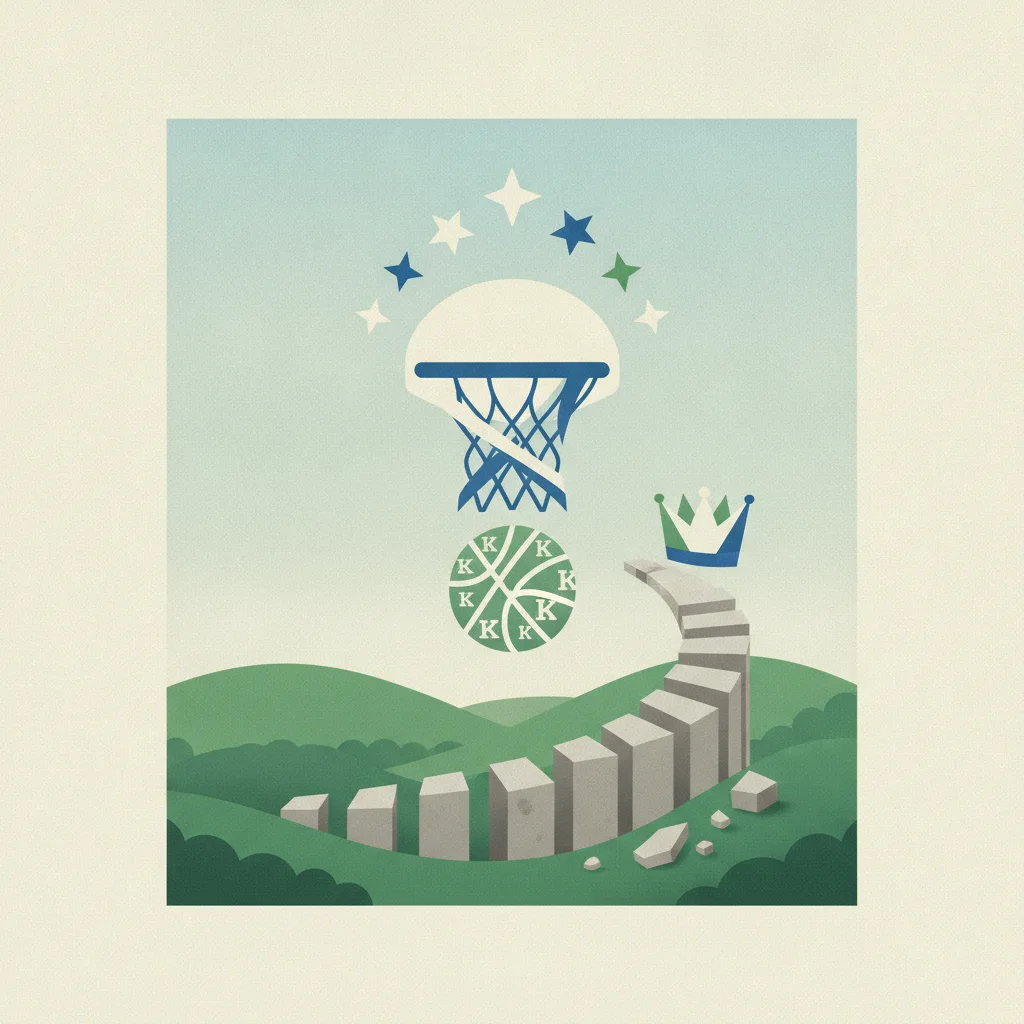 Illustration for Kentucky's Towns wins NBA title with Knicks