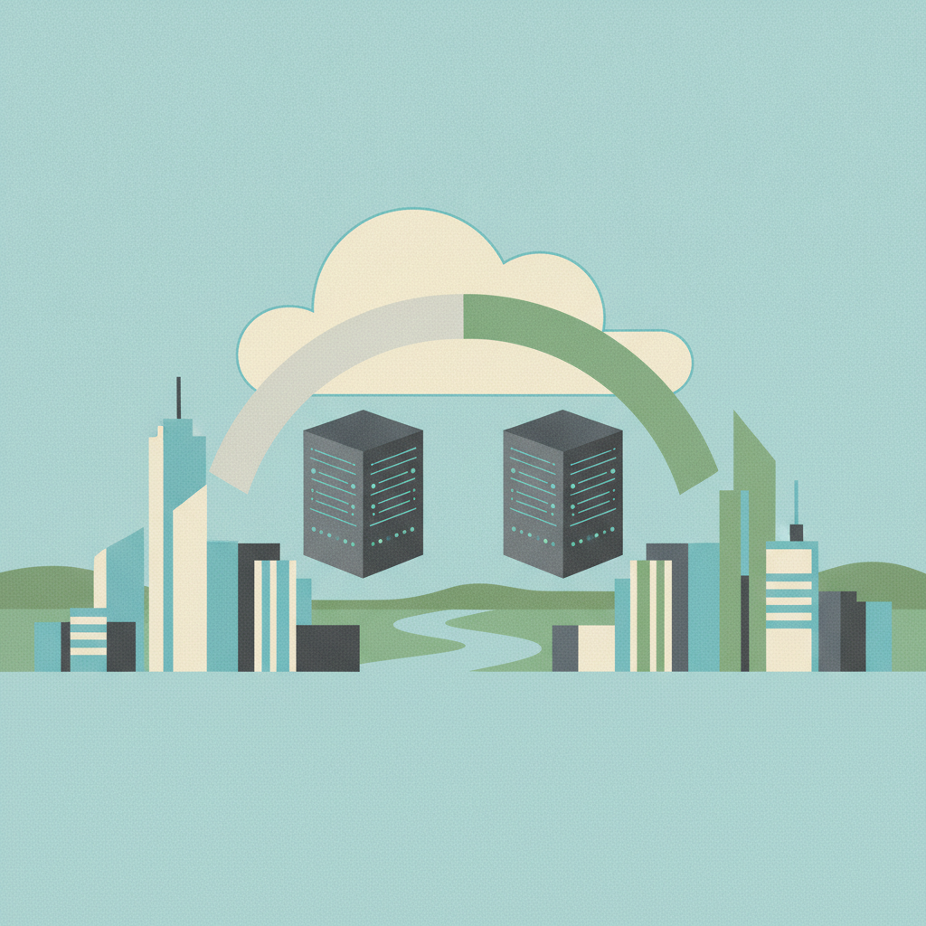 Illustration for Kentucky’s two largest cities take action to address concerns over hyperscale data centers