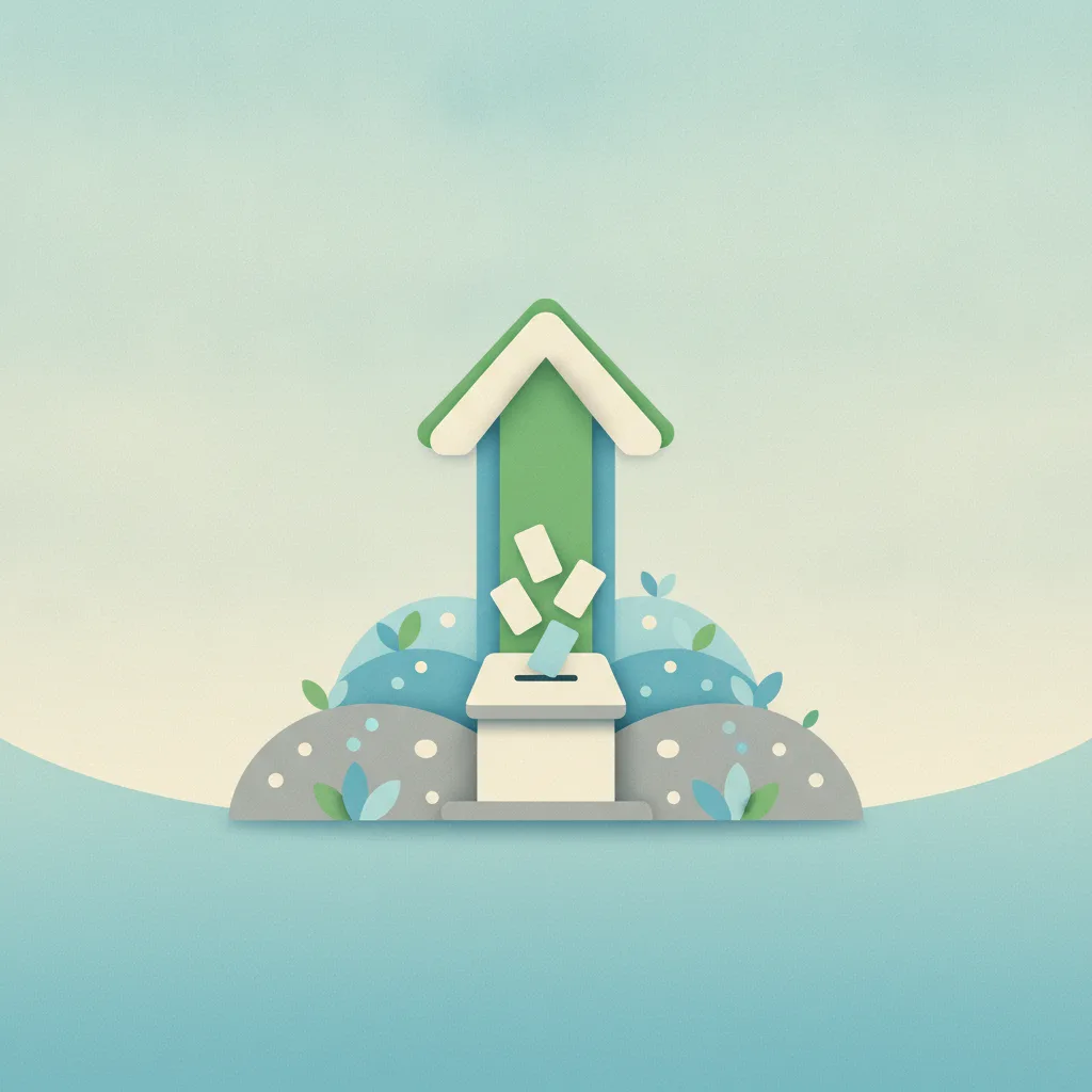 Illustration for Kentucky sees biggest voter registration jump in nearly two years