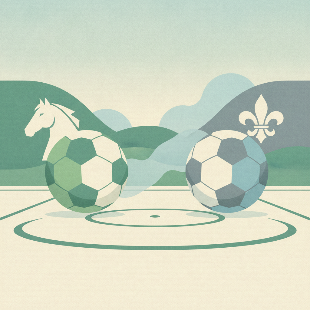 Illustration for Kentucky soccer hosts Louisville in Battle of the Bluegrass