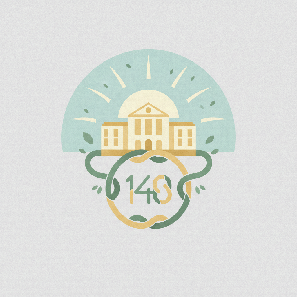 Illustration for Kentucky State University marks 140 years with commemorative logo