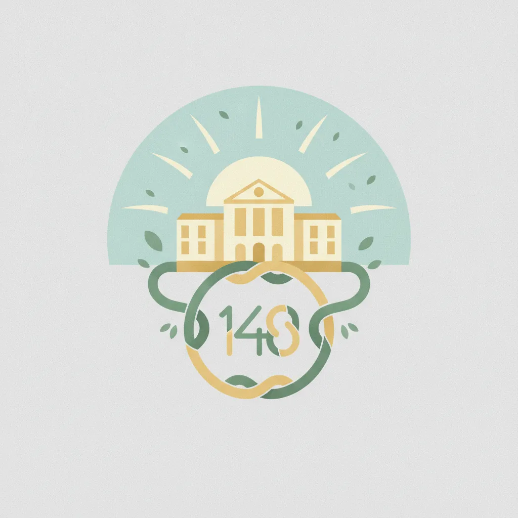 Illustration for Kentucky State University marks 140 years with commemorative logo