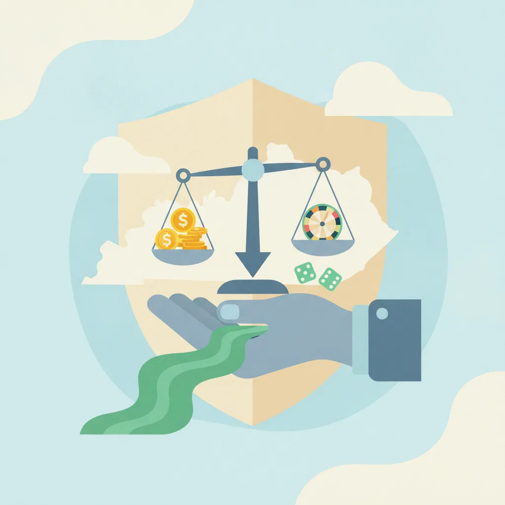Illustration for Kentucky sues prediction markets, online casinos over illegal gambling