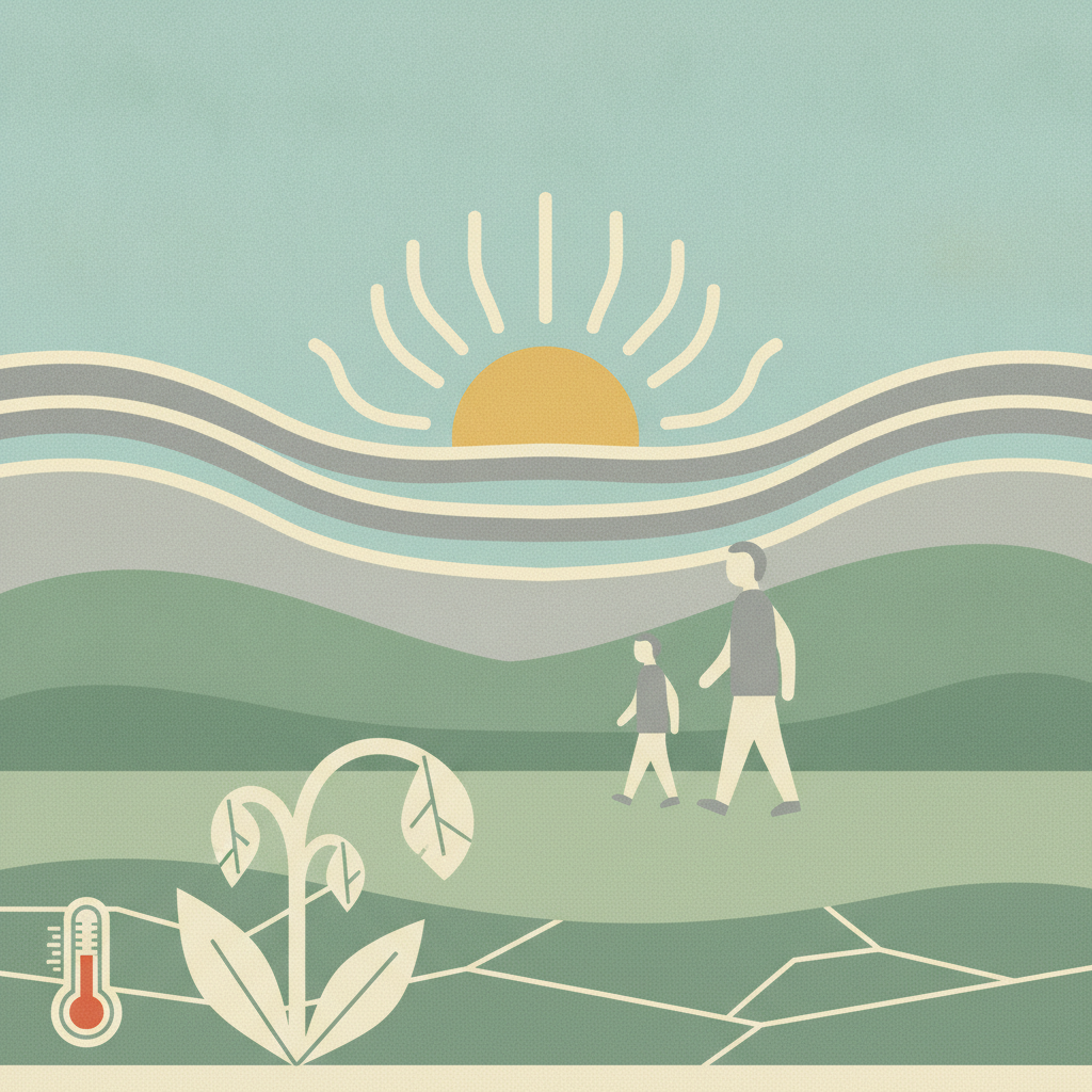 Illustration for Kentucky summers warming rapidly, creating health risks across state