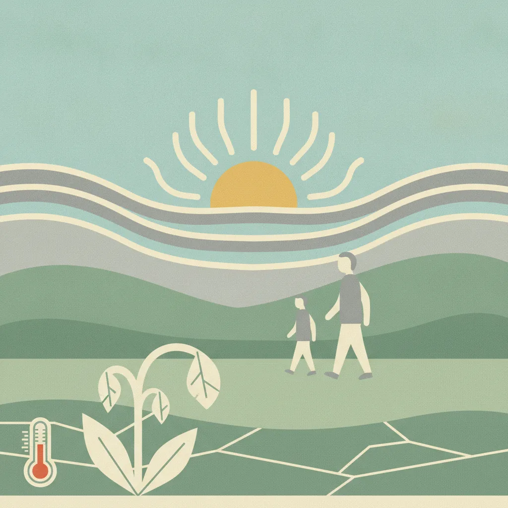 Illustration for Kentucky summers warming rapidly, creating health risks across state