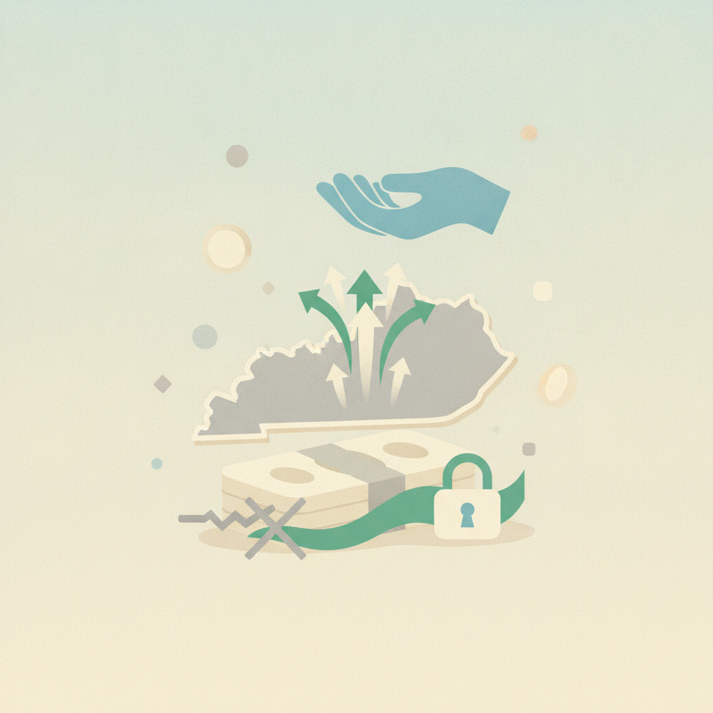 Illustration for Kentucky wins $556,000 in CashApp settlement with Block