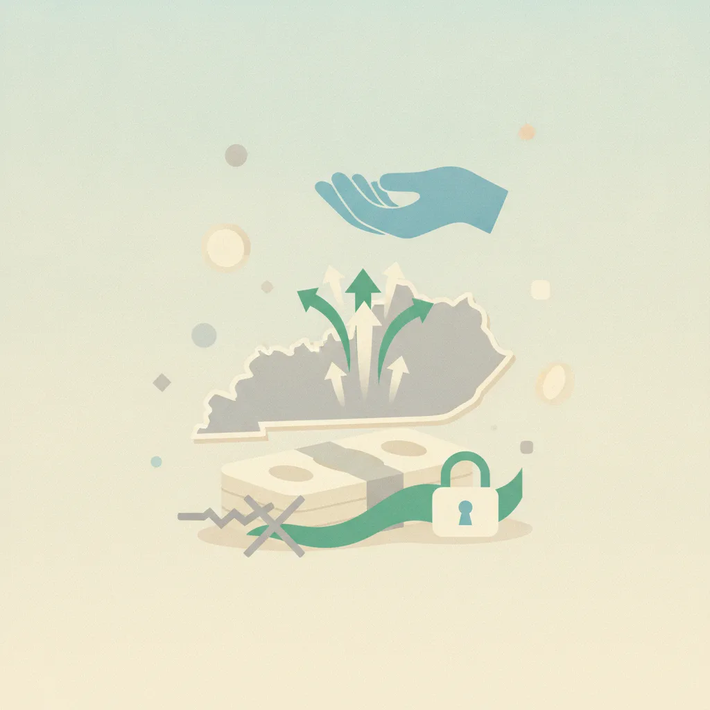 Illustration for Kentucky wins $556,000 in CashApp settlement with Block