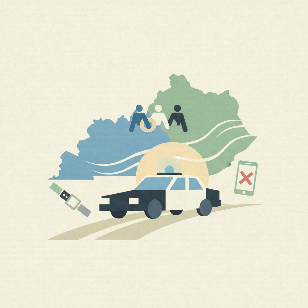 Illustration for KSP Joins National Push for Sober Labor Day Driving