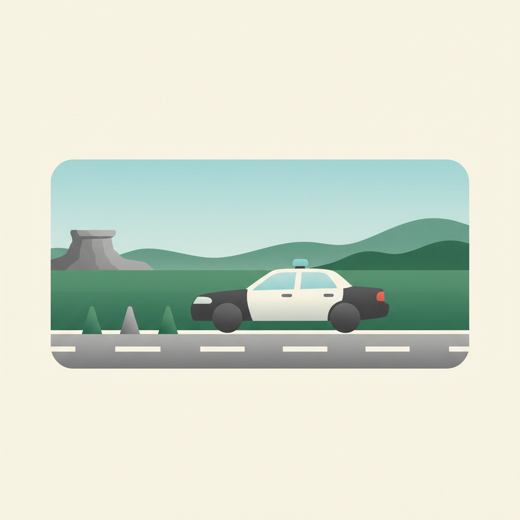 Illustration for KSP Post 12 announces traffic safety checkpoints