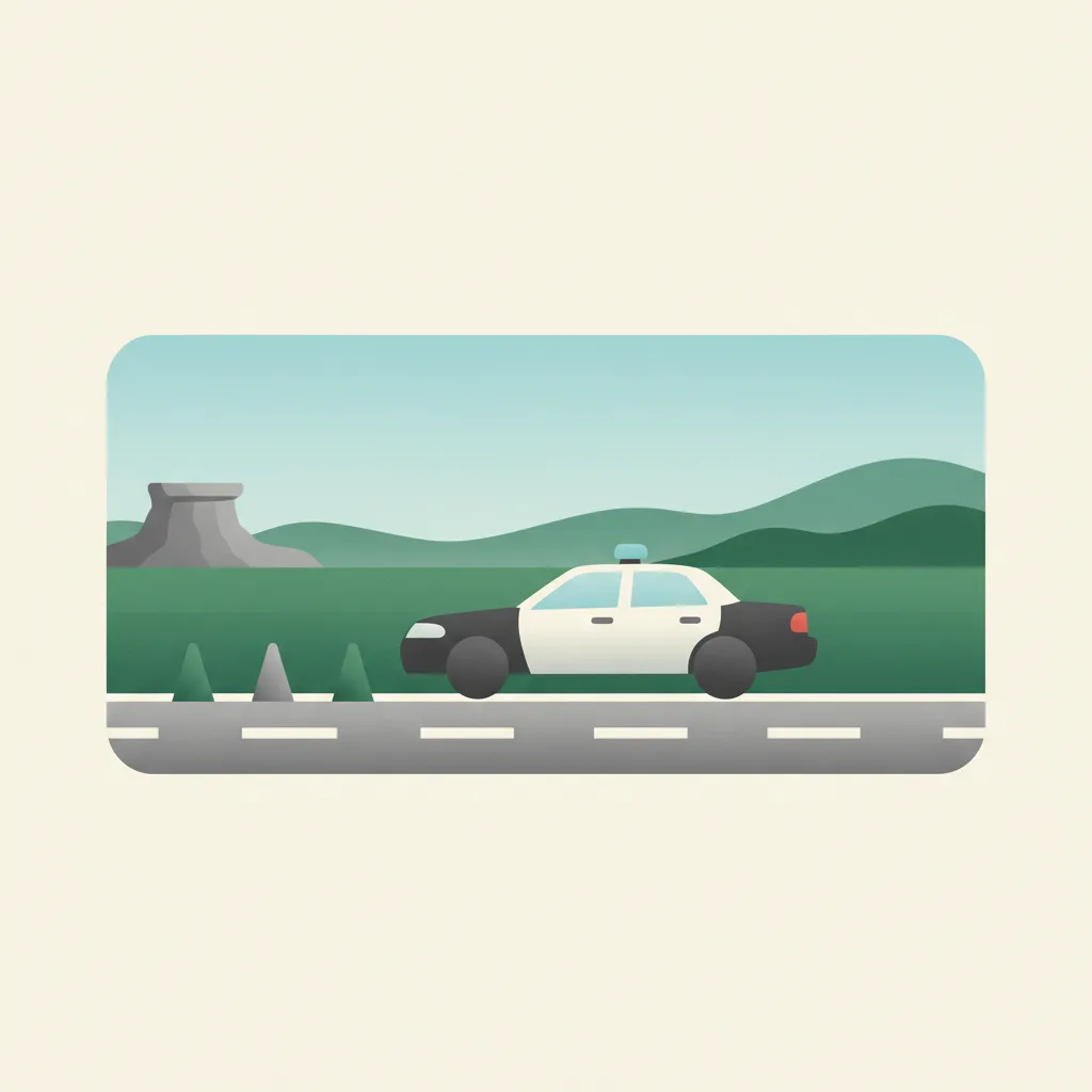 Illustration for KSP Post 12 announces traffic safety checkpoints