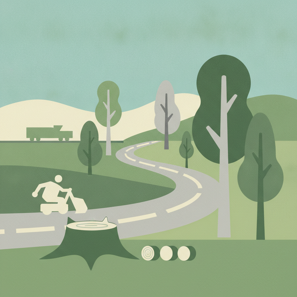 Illustration for KY 1969 to close Wednesday for tree removal operations