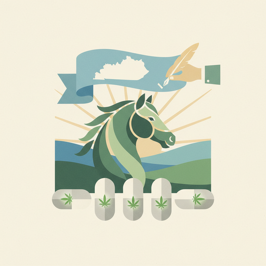 Illustration for KY governor moves to add qualifying conditions to medical cannabis