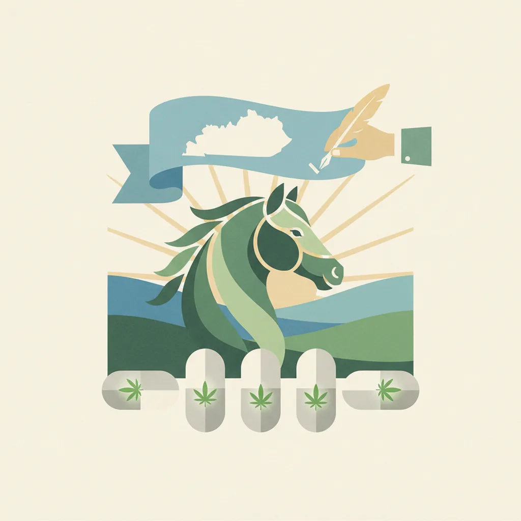 Illustration for KY governor moves to add qualifying conditions to medical cannabis