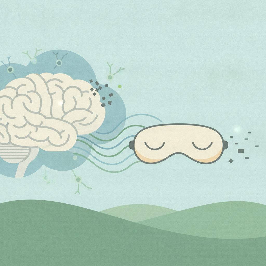 Illustration for KY scientists learned what causes sleep loss in Alzheimer’s patients — and how to stop it