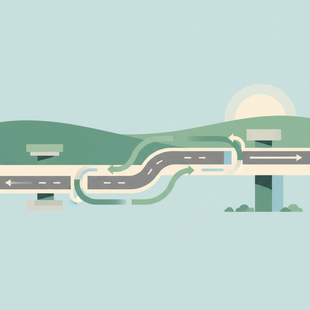 Illustration for KYTC Announces New Traffic Shifts for I-64 Rehabilitation Work