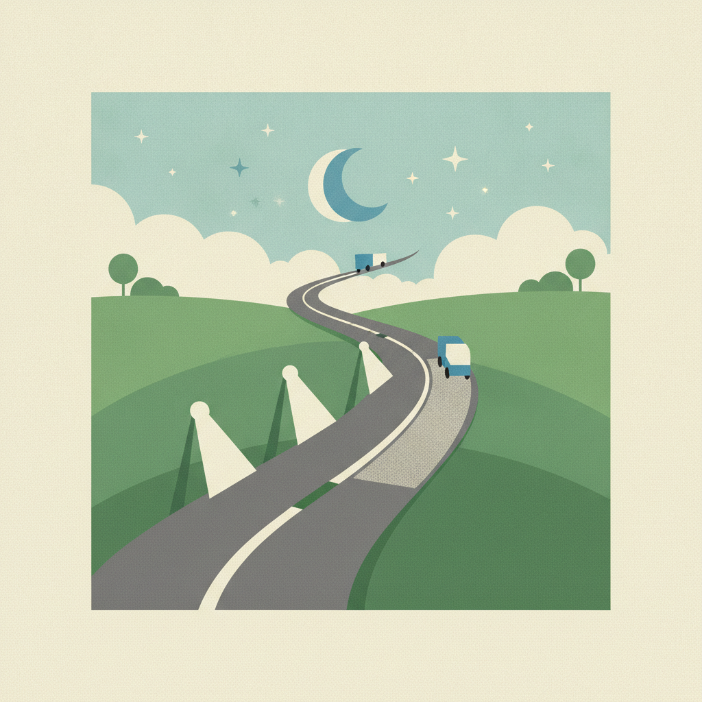 Illustration for KYTC announces nighttime resurfacing work on US 68 in Jessamine County