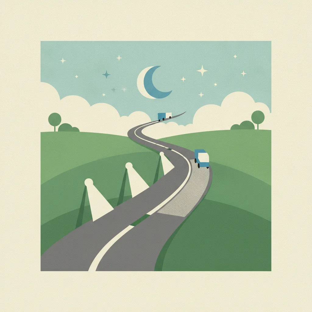 Illustration for KYTC announces nighttime resurfacing work on US 68 in Jessamine County