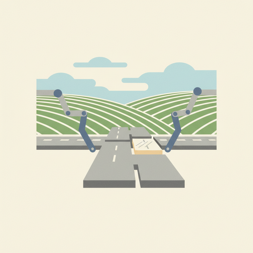 Illustration for KYTC begins concrete intersection work on US 127