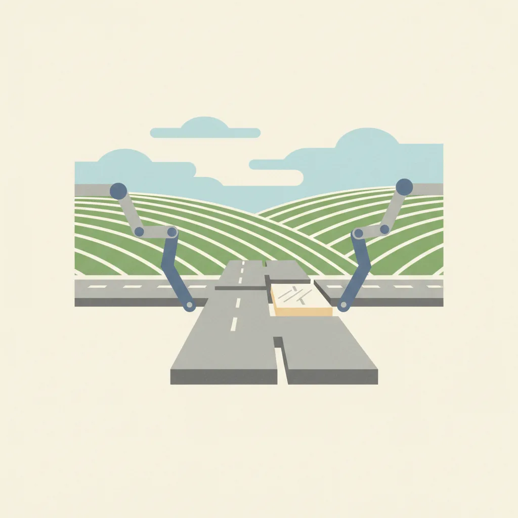 Illustration for KYTC begins concrete intersection work on US 127