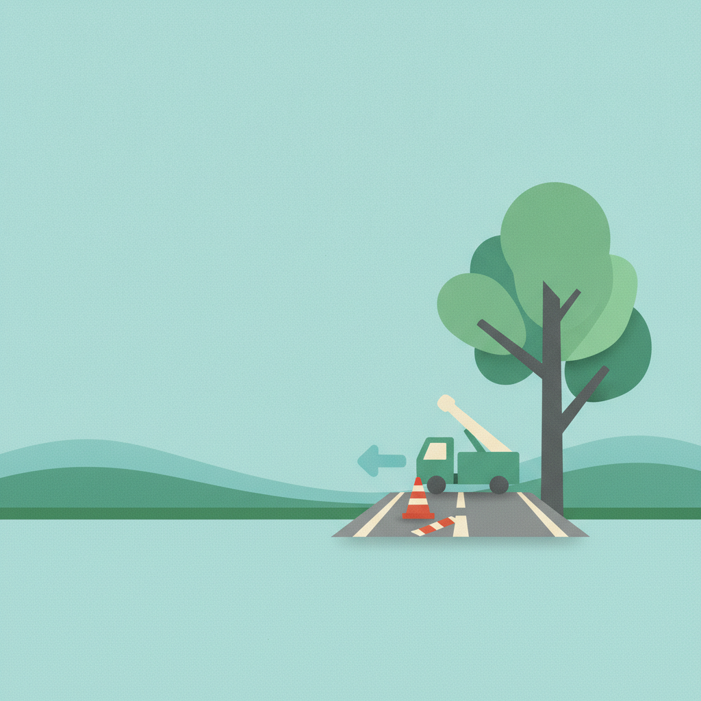 Illustration for KYTC: Right lane closure on Richmond Road Thursday for tree work