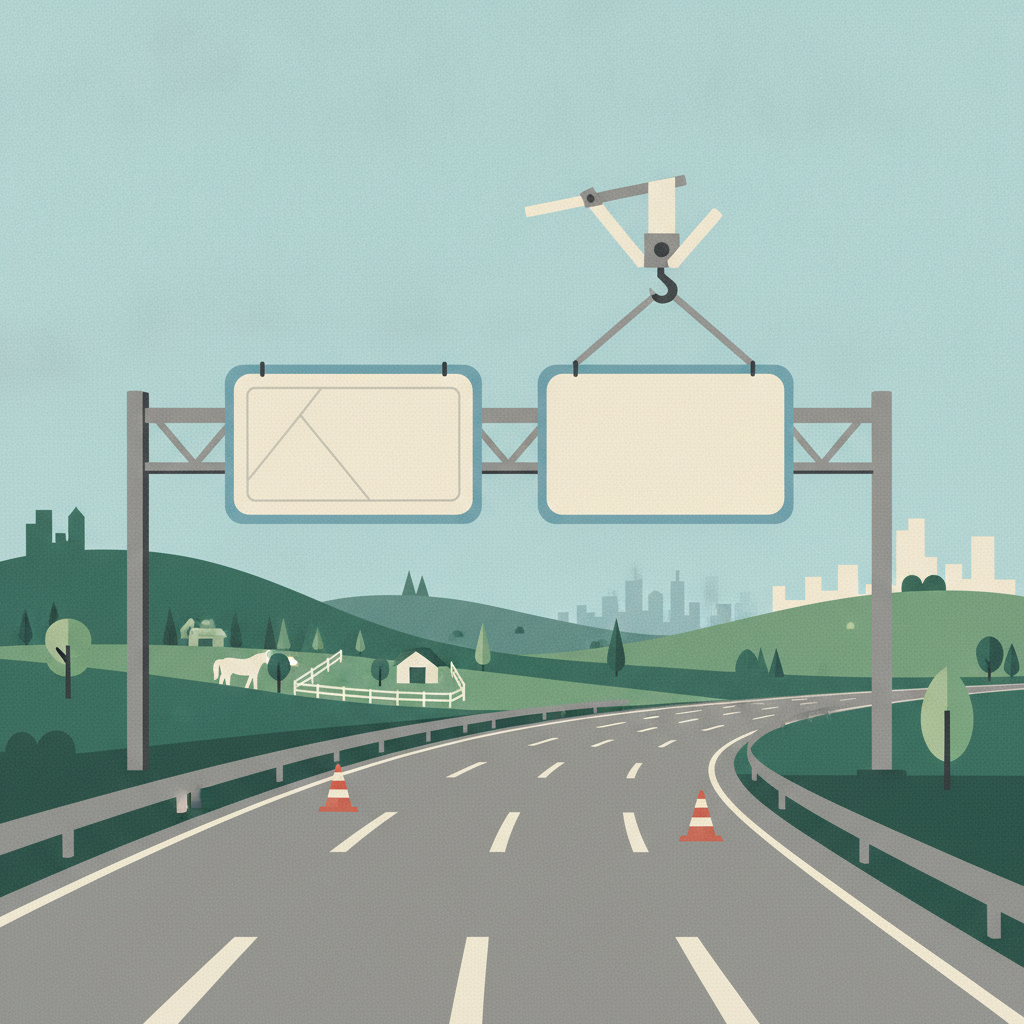 Illustration for KYTC schedules I-75 lane closures for sign replacement work