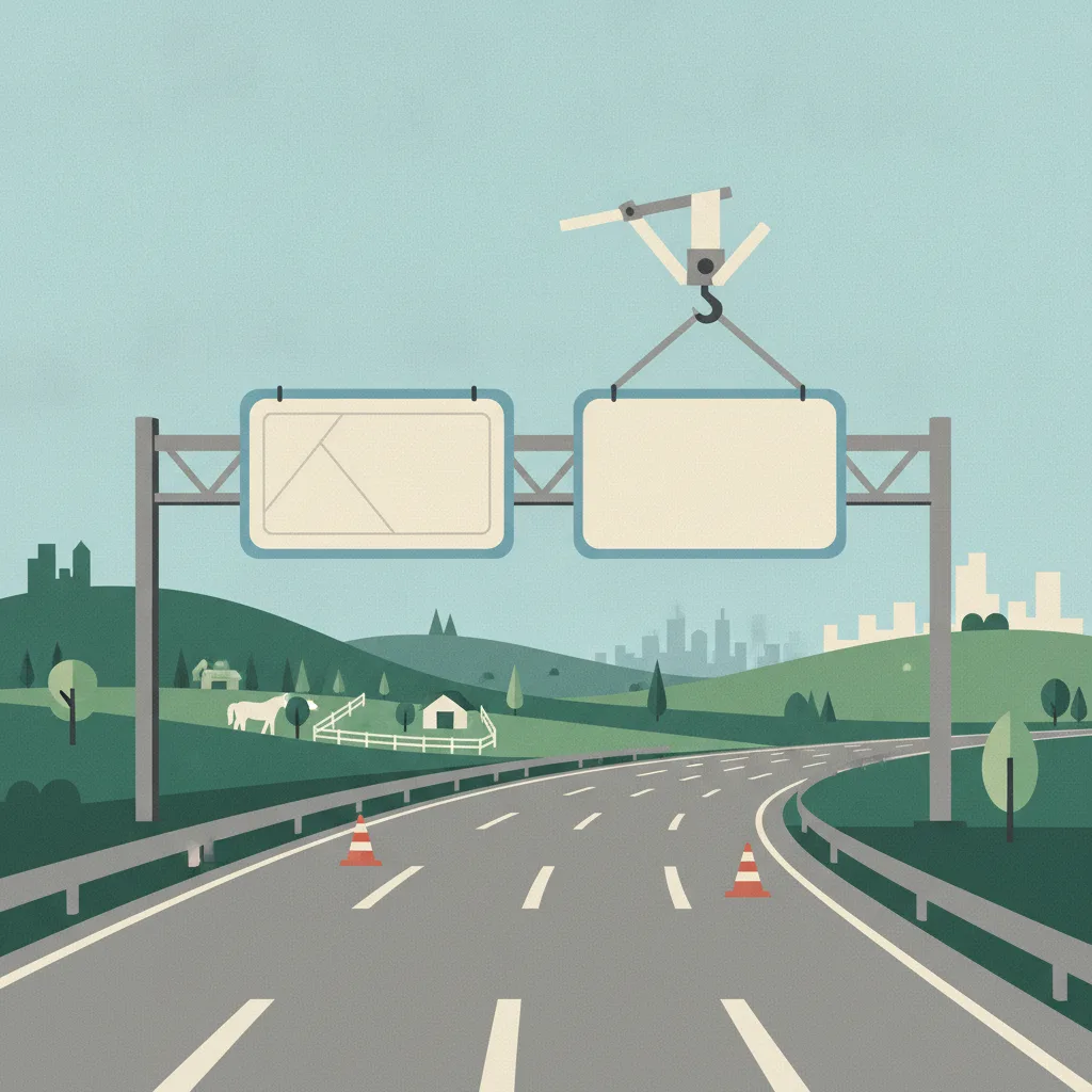 Illustration for KYTC schedules I-75 lane closures for sign replacement work