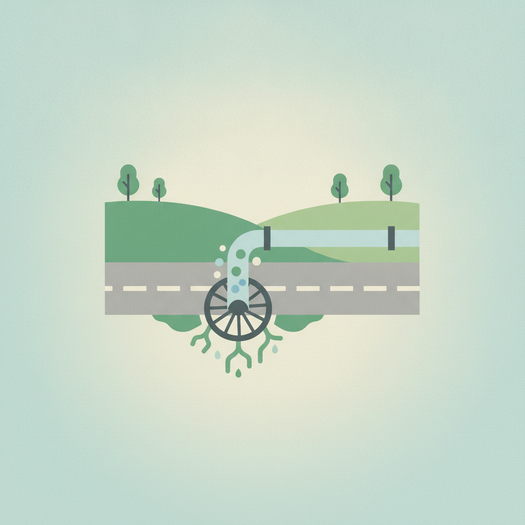 Illustration for KYTC schedules lane closure on KY 418 for drain cleaning