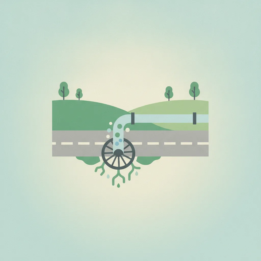 Illustration for KYTC schedules lane closure on KY 418 for drain cleaning