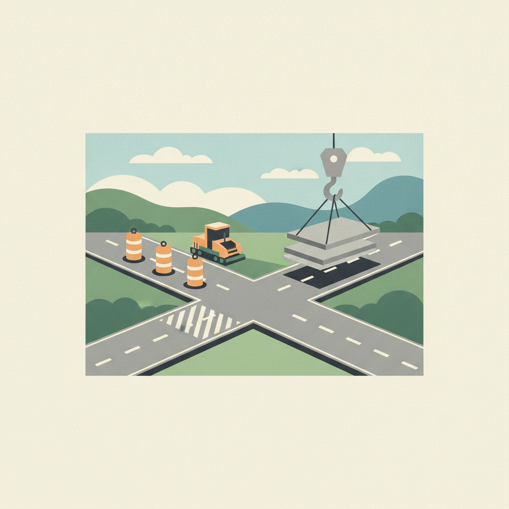 Illustration for KYTC schedules lane closures for Boyle County intersection work