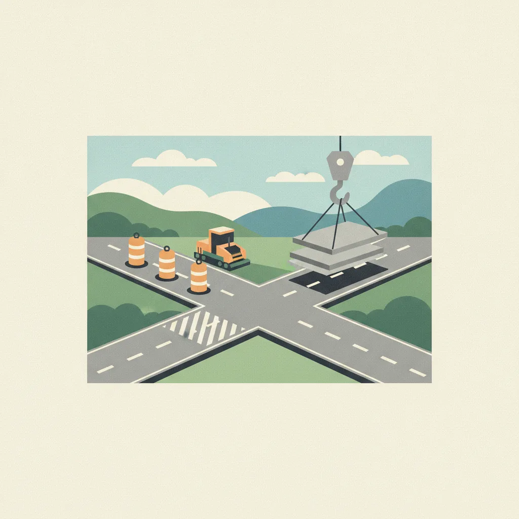Illustration for KYTC schedules lane closures for Boyle County intersection work