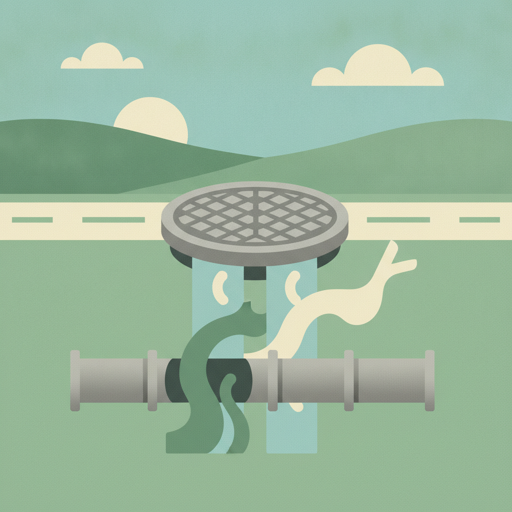 Illustration for KYTC schedules Monday drain cleaning on U.S. 68