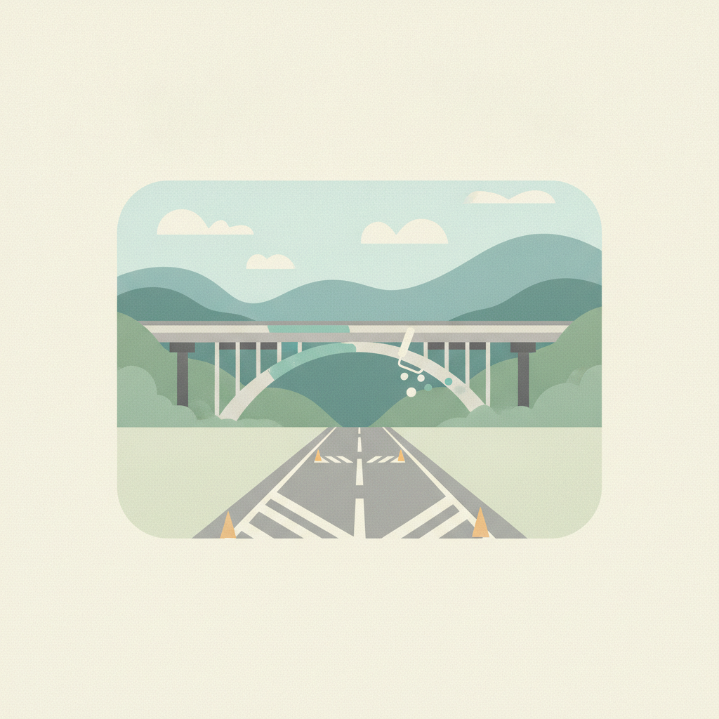 Illustration for KYTC schedules nightly lane closures on U.S. 421 near Midway for bridge painting