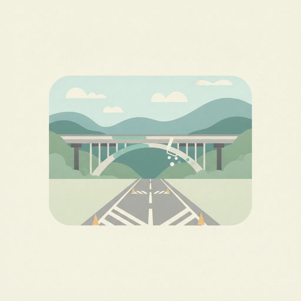 Illustration for KYTC schedules nightly lane closures on U.S. 421 near Midway for bridge painting