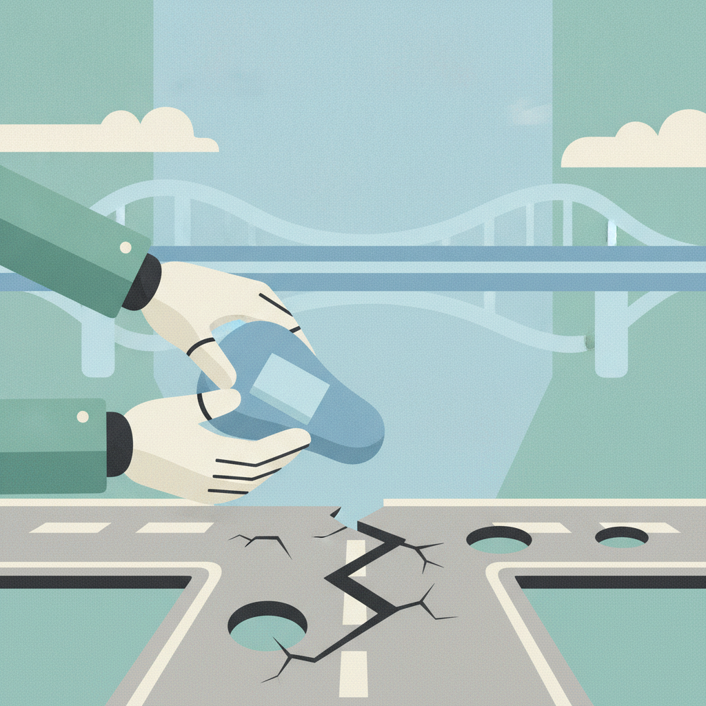 Illustration for KYTC schedules pothole repairs on I-75, New Circle Road