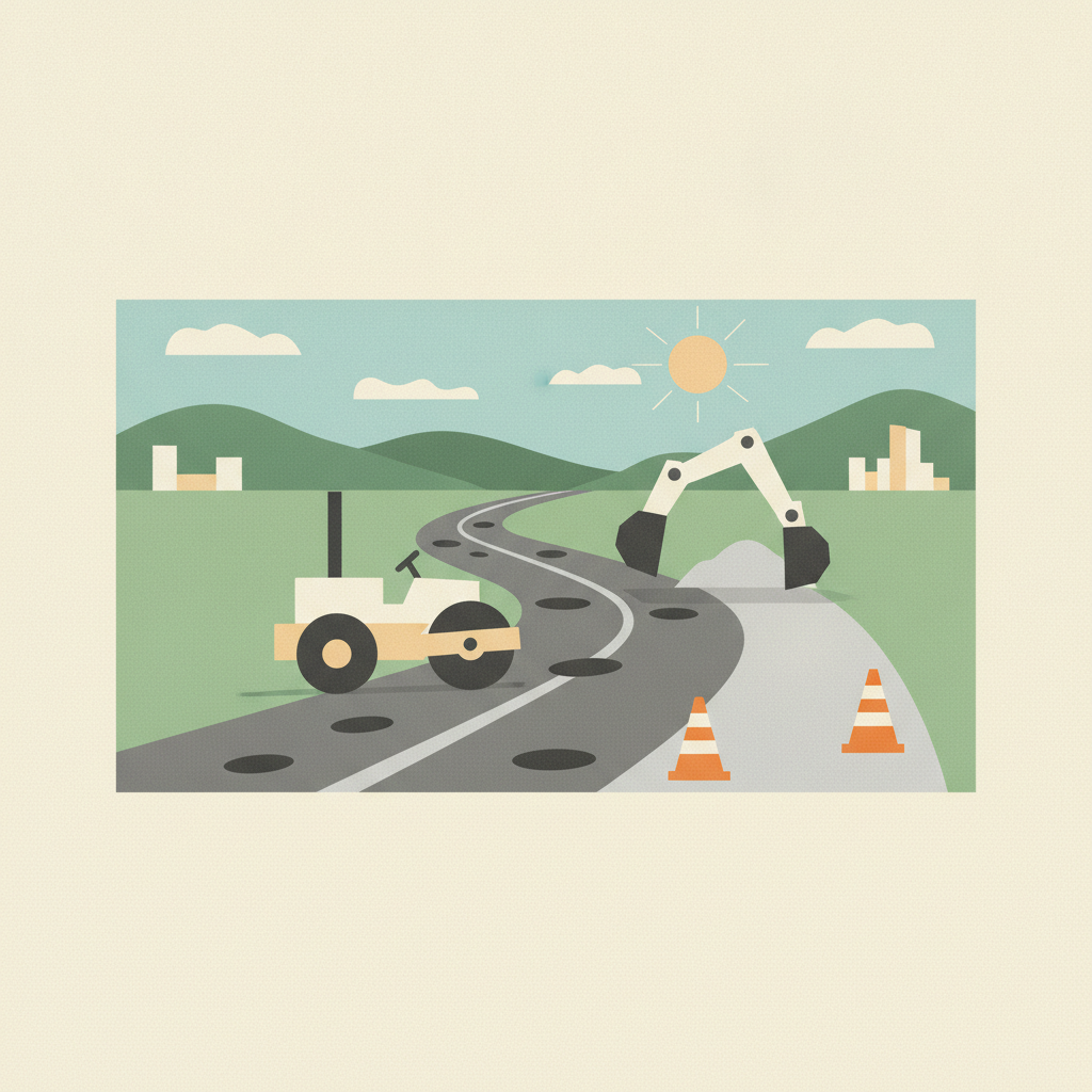 Illustration for KYTC schedules pothole repairs on New Circle Road this week