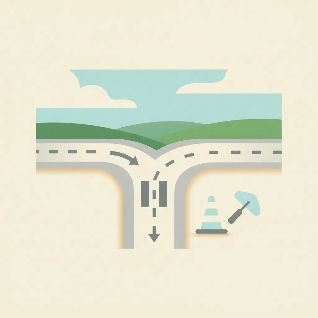 Illustration for KYTC to close lanes at U.S. 127/U.S. 127B intersection in Mercer County