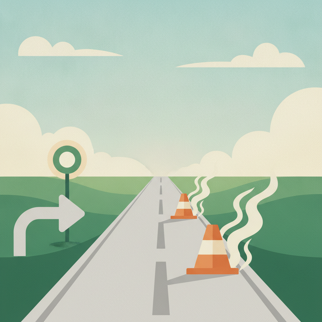 Illustration for KYTC to close Woodlake Road in Scott County for paving