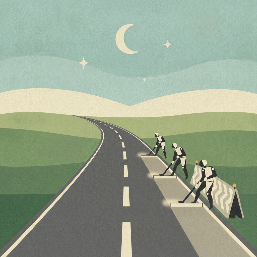 Illustration for KYTC To Install Lane Markings in Scott County Wednesday