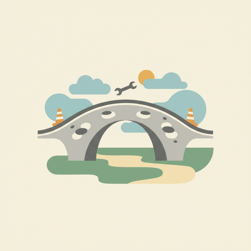 Illustration for KYTC to repair bridge potholes on New Circle Road early June