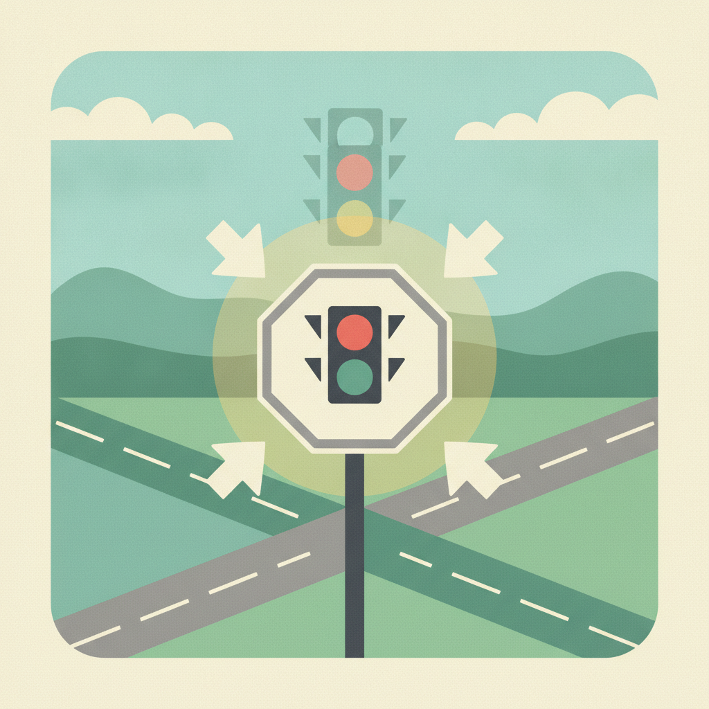 Illustration for KYTC to Replace Traffic Signal with All-Way Stop on U.S. 68X