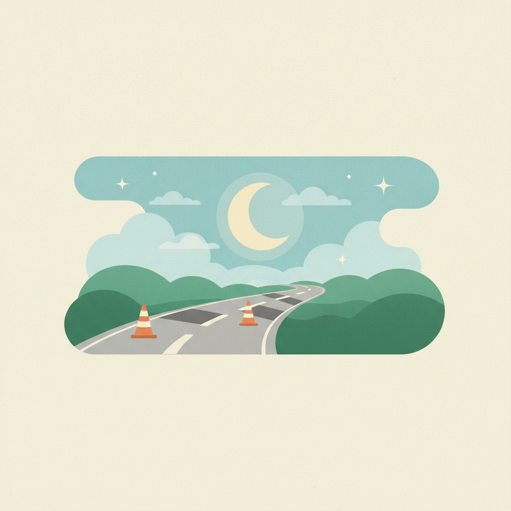 Illustration for KYTC warns of nighttime lane closures on Richmond Road starting Sunday