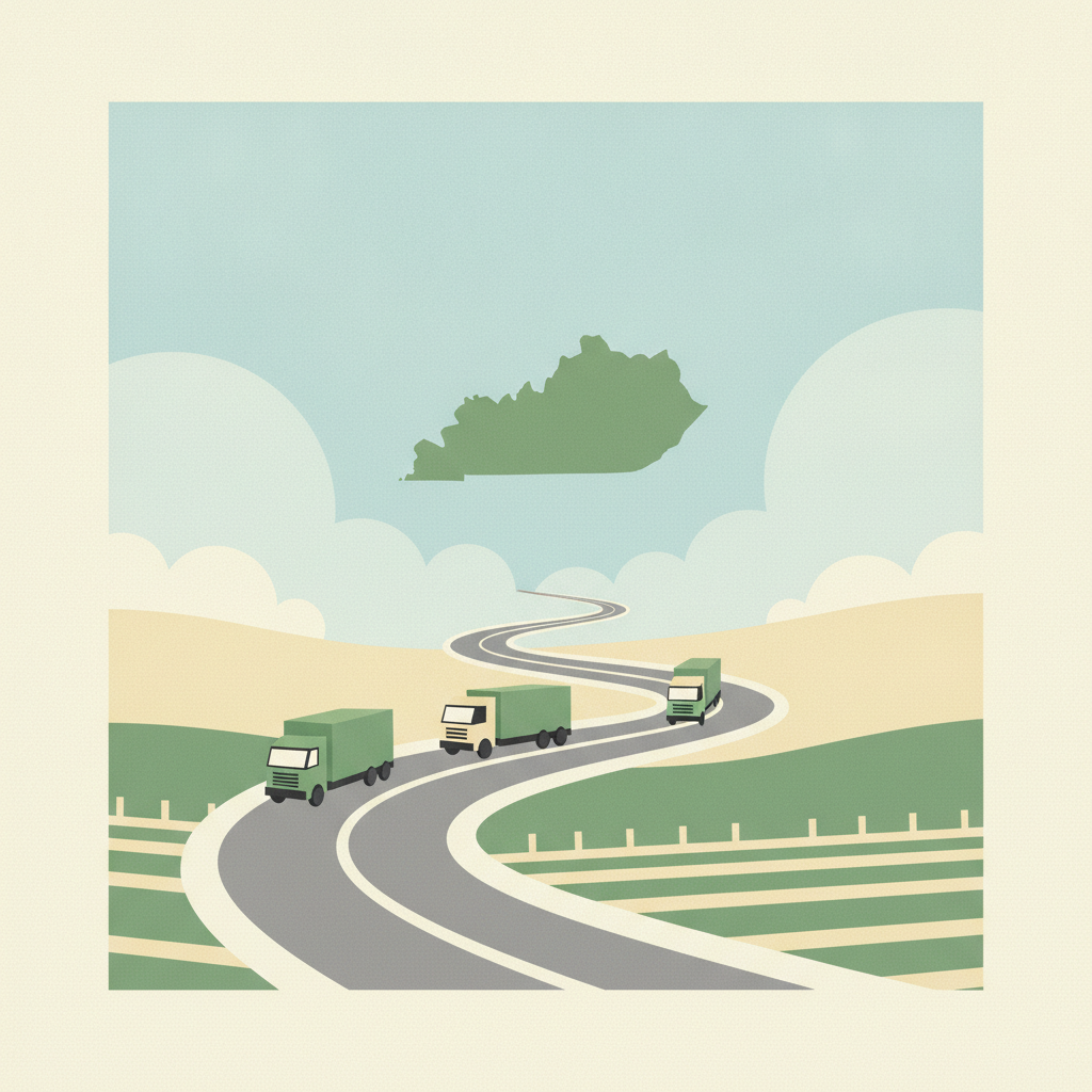 Illustration for KYTC warns of rolling roadblocks on I-75 in Scott County