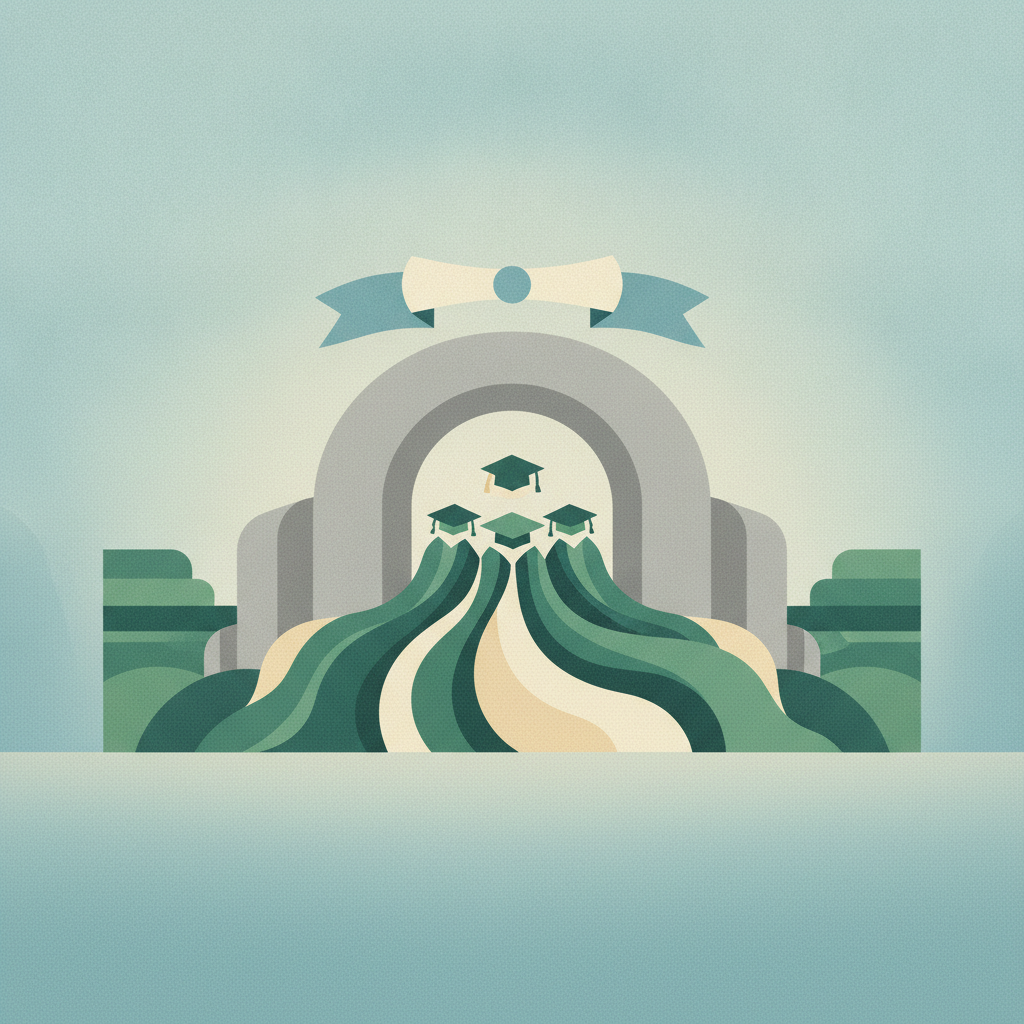 Illustration for Lafayette High School celebrates Class of 2026 with commencement ceremony