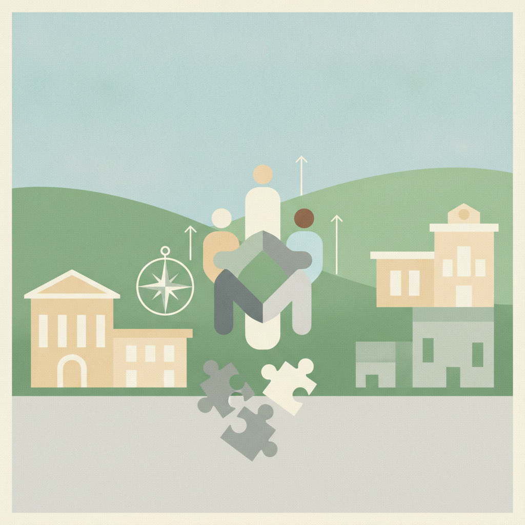 Illustration for Leadership Lexington class launches with team-building orientation