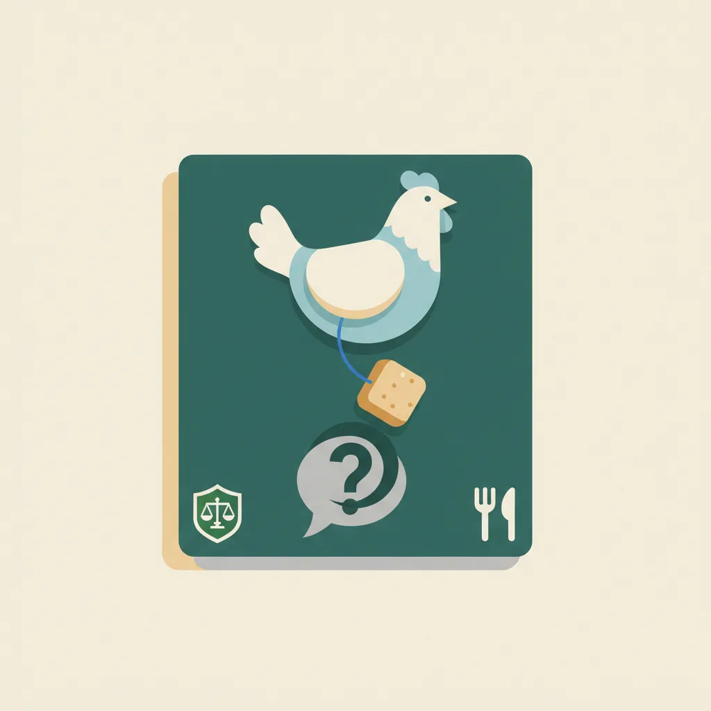 Illustration for Legal battle challenges Buffalo Wild Wings' 'boneless wings' labeling
