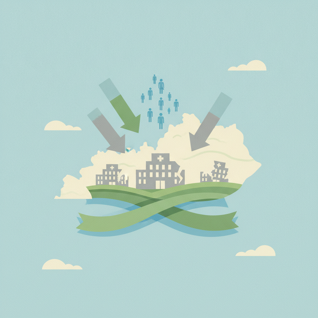 Illustration for Legislative panel hears rural health crisis warnings from national experts